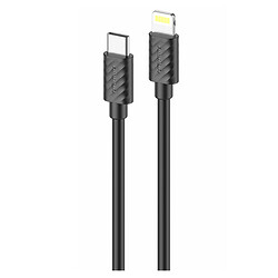 USB кабель Amaya 77CL Apple iPhone SE 2022 / iPhone 14 Pro Max / iPhone 14 Plus / iPhone 14 Pro / iPhone 14 / iPhone 13 Pro / iPhone 13 Mini / iPhone 13 / iPhone 13 Pro Max / iPhone 12 Mini / iPhone 12 Pro Max / iPhone 12 Pro, Lightning, 1.0 м., Черный