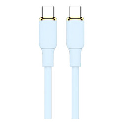 USB кабель Amaya 89CC, Type-C, 1.0 м., Синій