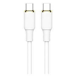 USB кабель Amaya 89CC, Type-C, 1.0 м., Белый