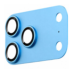 Захисне скло камер Apple iPhone 18 Pro, Blueo Metal Block, Блакитний
