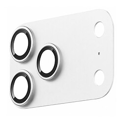 Захисне скло камери Apple iPhone 18 Pro Max, Blueo Metal Block, Срібний
