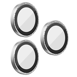 Захисне скло камери Apple iPhone 18 Pro / iPhone 18 Pro Max, Blueo Metal, Срібний