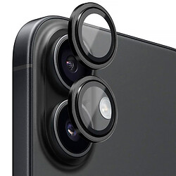 Защитное стекло камеры Apple iPhone 18 Pro / iPhone 18 Pro Max, Blueo Metal, Черный