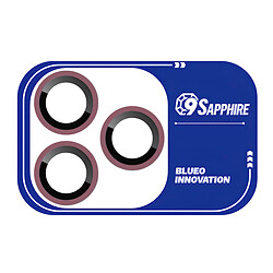 Захисне скло камери Apple iPhone 18 Pro / iPhone 18 Pro Max, Blueo Sapphire, Бордовий