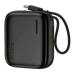 Портативна батарея (Power Bank) Amaya F135C, 10000 mAh, Чорний