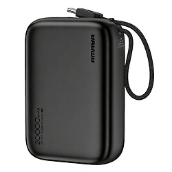 Портативна батарея (Power Bank) Amaya F235C, 20000 mAh, Чорний