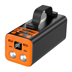 Портативная батарея (Power Bank) Amaya F500L, 50000 mAh, Черный