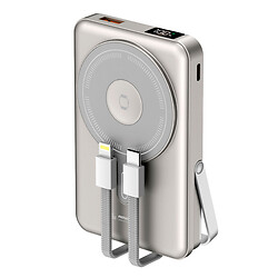 Портативна батарея (Power Bank) Amaya W018C, 10000 mAh, Сірий