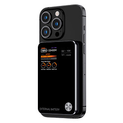 Портативна батарея (Power Bank) Amaya W053C, 5000 mAh, Чорний