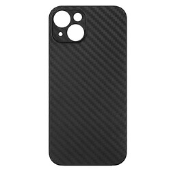 Чехол (накладка) Apple iPhone 15, GETMAN Carbon Ultra Slim, Черный