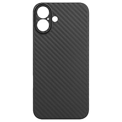 Чехол (накладка) Apple iPhone 17, GETMAN Carbon Ultra Slim, Черный