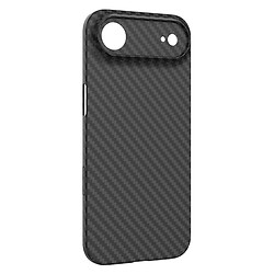 Чехол (накладка) Apple iPhone 17 Air, GETMAN Carbon Ultra Slim, Черный