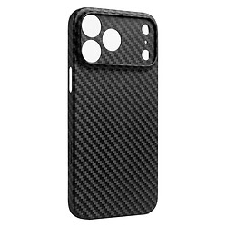 Чехол (накладка) Apple iPhone 17 Pro Max / iPhone 18 Pro Max, GETMAN Carbon Ultra Slim, Черный
