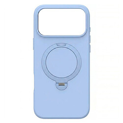 Чехол (накладка) Apple iPhone 17 Pro Max / iPhone 18 Pro Max, Epik Metal Buttons HQ Ring, MagSafe, Sky Blue, Голубой
