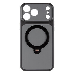 Чехол (накладка) Apple iPhone 17 Pro Max / iPhone 18 Pro Max, Ummi Full Camera HQ Ring, MagSafe, Черный