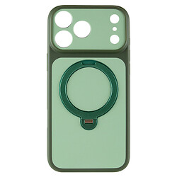 Чехол (накладка) Apple iPhone 17 Pro Max / iPhone 18 Pro Max, Ummi Full Camera HQ Ring, MagSafe, Зеленый