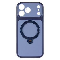 Чехол (накладка) Apple iPhone 17 Pro Max / iPhone 18 Pro Max, Ummi Full Camera HQ Ring, MagSafe, Navy Blue, Синий