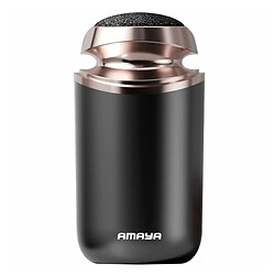 Пемза для педикюру Amaya ABT-01 Capsule, Чорний