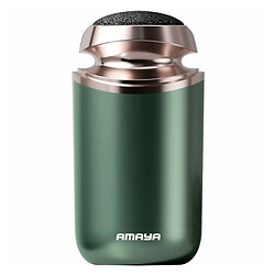 Пемза для педикюра Amaya ABT-01 Capsule, Зеленый