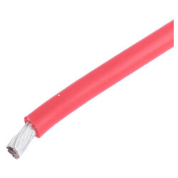 Силиконовый провод 11AWG, 3.8mm2-750/0.08TS, Красный