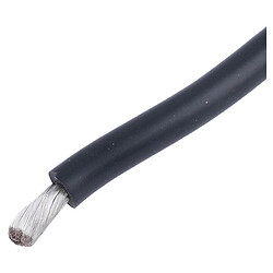 Силиконовый провод 11AWG, 3.8mm2-750/0.08TS, Черный