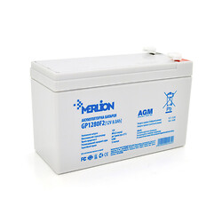 Аккумуляторная батарея MERLION AGM GP1280F2