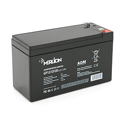 Аккумуляторная батарея MERLION AGM GP1272F2B
