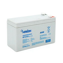 Акумуляторна батарея MERLION AGM GP1272F1