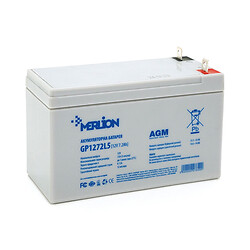 Аккумуляторная батарея MERLION AGM GP1272L5