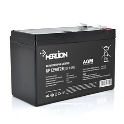 Аккумуляторная батарея MERLION AGM GP1290F2B