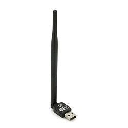 Бездротовий мережний адаптер з антеною Wi-Fi-USB LV-UW11RK-5DB MTK7601