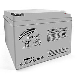 Аккумуляторная батарея AGM RITAR RT12280 M5