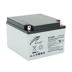 Акумуляторна батарея AGM RITAR RT12280 L5