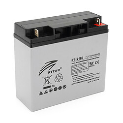 Аккумуляторная батарея AGM RITAR RT12180GL5