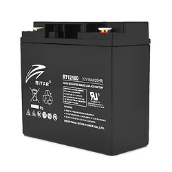 Аккумуляторная батарея AGM RITAR RT12180BM5