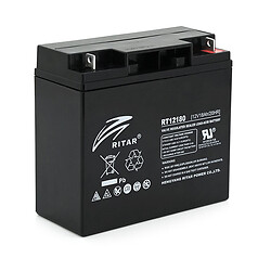 Аккумуляторная батарея AGM RITAR RT12180BL5