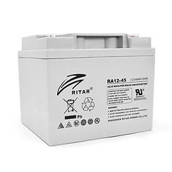 Аккумуляторная батарея AGM RITAR RA12-45