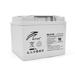 Аккумуляторная батарея AGM RITAR RA12-40