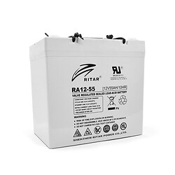 Аккумуляторная батарея AGM RITAR RA12-55