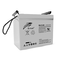 Аккумуляторная батарея AGM RITAR RA12-60