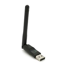 Бездротовий мережевий адаптер з антеною 10см Wi-Fi-USB LV / CL-UW07BT - 8723DU