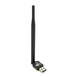Беспроводной сетевой адаптер с антенной 10см Wi-Fi-USB LV-UW10 -5DB MTK7601