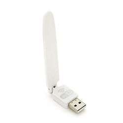 Бездротовий мережевий адаптер з антеною 10см Wi-Fi-USB LV-UW10S -2DB 7601