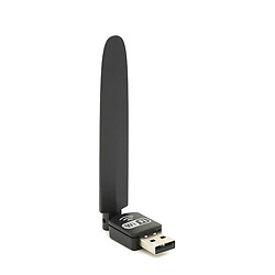 Беспроводной сетевой адаптер с антенной 10см Wi-Fi-USB LV-UW10SRK -2DB 8188