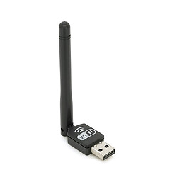 Беспроводной сетевой адаптер с антенной 10см Wi-Fi-USB LV-UW11 -2DB 7601