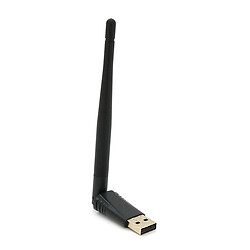 Бездротовий мережний адаптер Wi-Fi-USB AUFA W114
