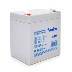 Акумуляторна батарея MERLION AGM GP1255F2