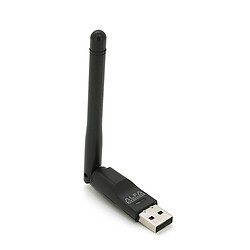 Беспроводной сетевой адаптер с антенной 10см Wi-Fi-USB LV-UW07