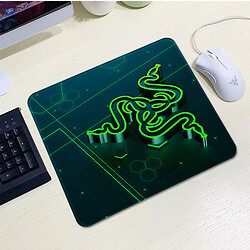 Килимок для миші Voltronic RAZER 10, Чорний/Зелений