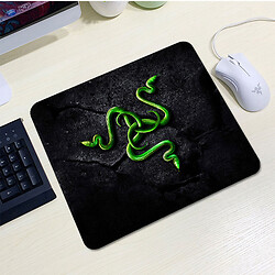 Килимок для миші Voltronic RAZER 11, Чорний/Зелений